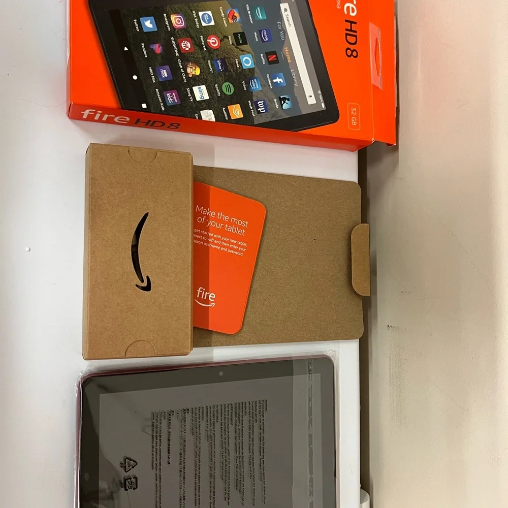 Amazon Fire HD 8 Tablet - Black